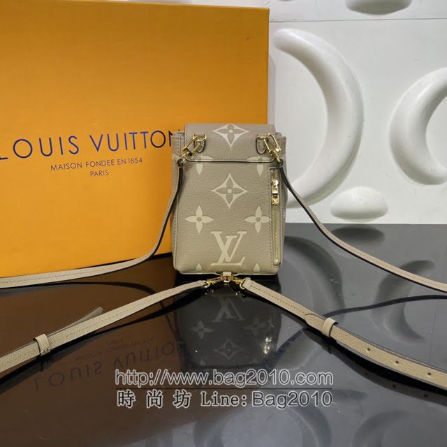 Louis Vuitton新款女包 M80783黑丝印 路易威登2021夏季Tiny双肩包 LV迷你后背包  ydh4188